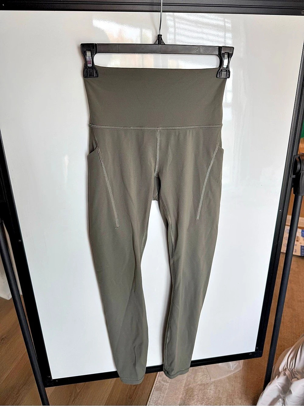 lululemon Align High-Rise Pant with Pockets Gray Size 4